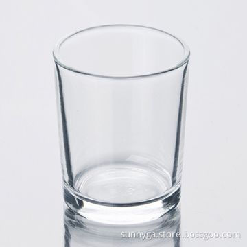 1oz Short Glass, Simple Design, Suitable for Daily Use or Promotional Purposes